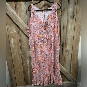 Brand New Madewell corset tie sundress